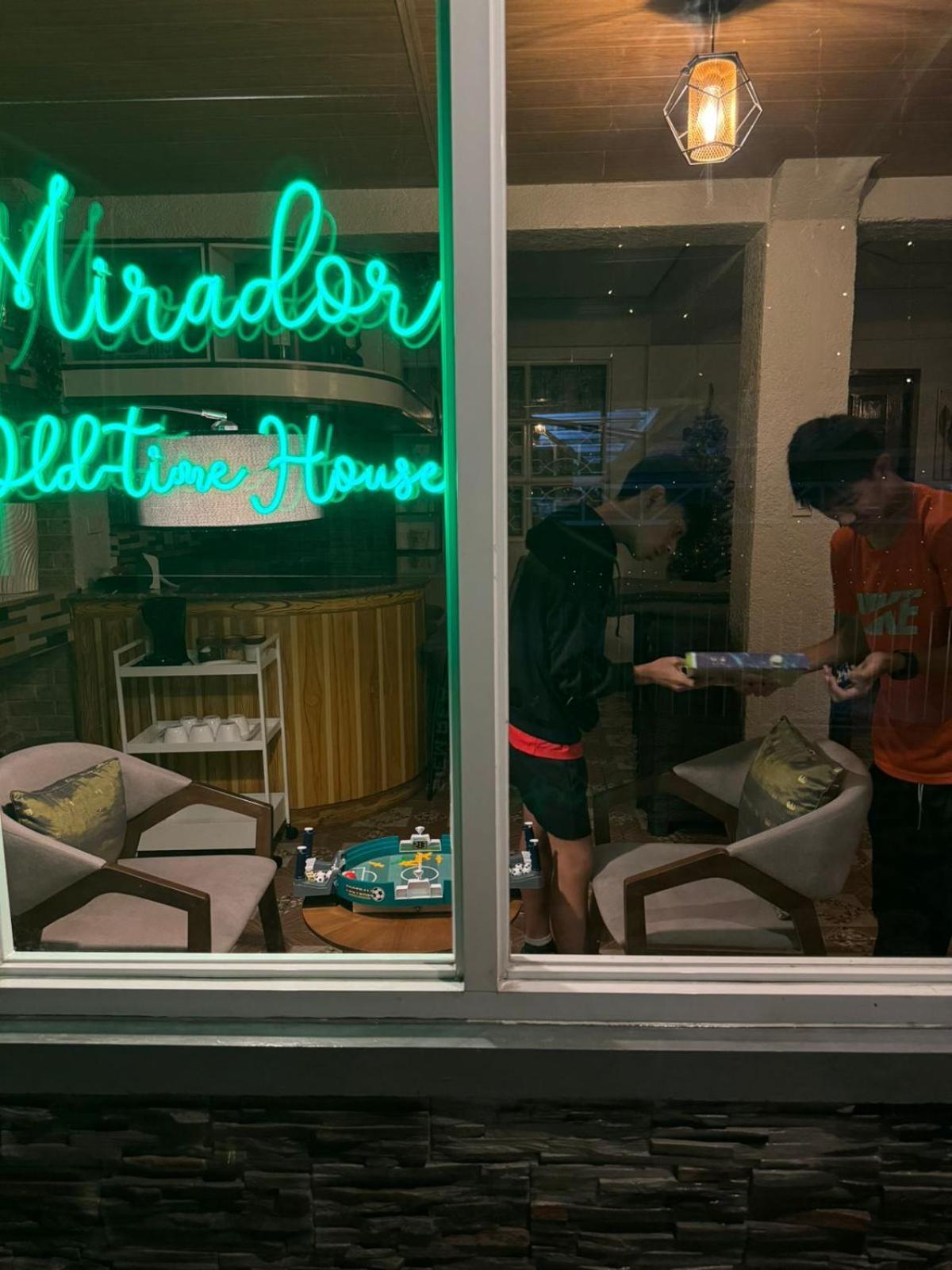 Willa Mirador Old-Time House Walking Distance To Lourdes Grotto Baguio City Zewnętrze zdjęcie